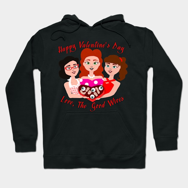 Be My Valentine Hoodie by Mad Ginger Entertainment 